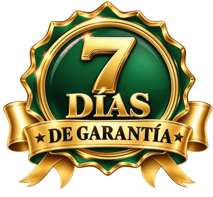 Sello: 7 días de garantía